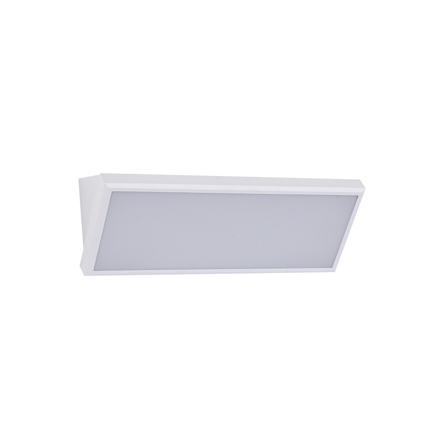 Brilagi - LED Venkovní nástěnné svítidlo TRIANGLE LED/42W/230V 3000/4000/6500K bílá IP65