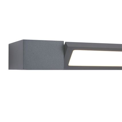 Brilagi - LED Venkovní nástěnné svítidlo AQUA LINE LED/12W/230V 45 cm IP44 antracit CRI 90