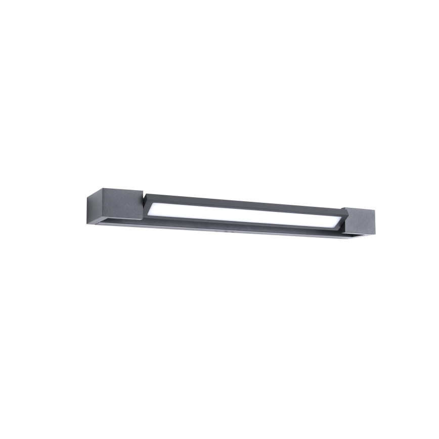 Brilagi - LED Venkovní nástěnné svítidlo AQUA LINE LED/12W/230V 45 cm IP44 antracit CRI 90