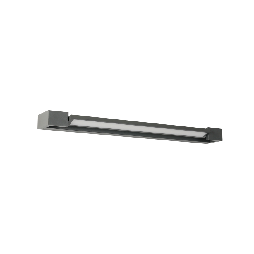Brilagi - LED Venkovní nástěnné svítidlo AQUA LINE LED/18W/230V 60 cm IP44 antracit CRI 90