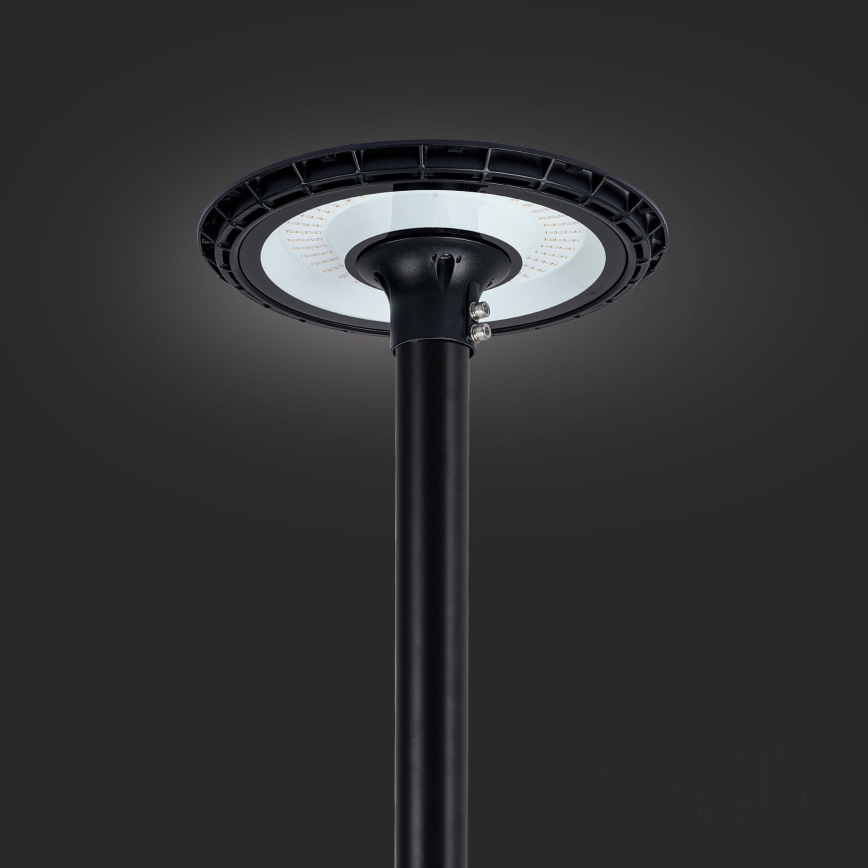 Brilagi - LED Venkovní pouliční lampa se sloupem 3 m URBANSPARK LED/120W/230V černá IP65