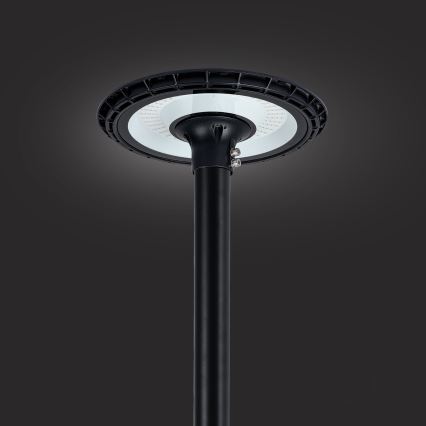Brilagi - LED Venkovní pouliční lampa se sloupem 4 m URBANSPARK LED/120W/230V černá IP65