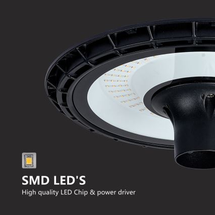 Brilagi - LED Venkovní pouliční lampa se sloupem 4 m URBANSPARK LED/120W/230V černá IP65