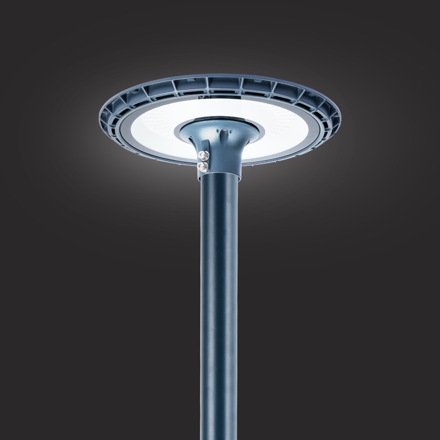 Brilagi - LED Venkovní pouliční lampa se sloupem 5 m URBANSPARK LED/120W/230V antracit IP65