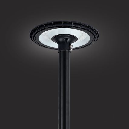 Brilagi - LED Venkovní pouliční lampa se sloupem 5 m URBANSPARK LED/120W/230V černá IP65