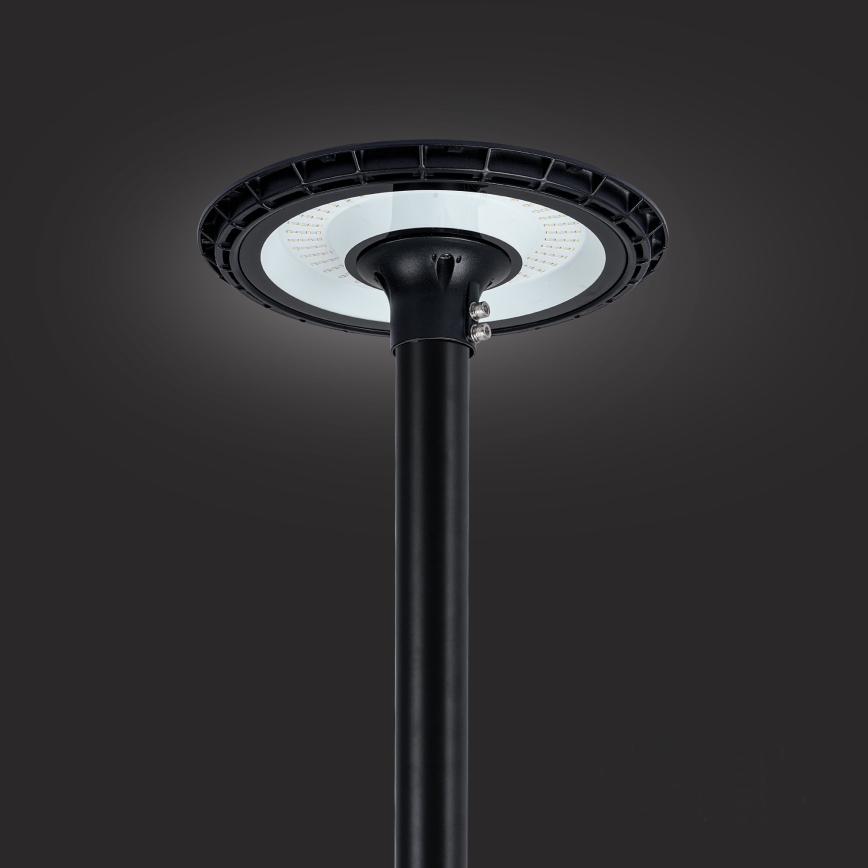 Brilagi - LED Venkovní pouliční lampa se sloupem 5 m URBANSPARK LED/120W/230V černá IP65