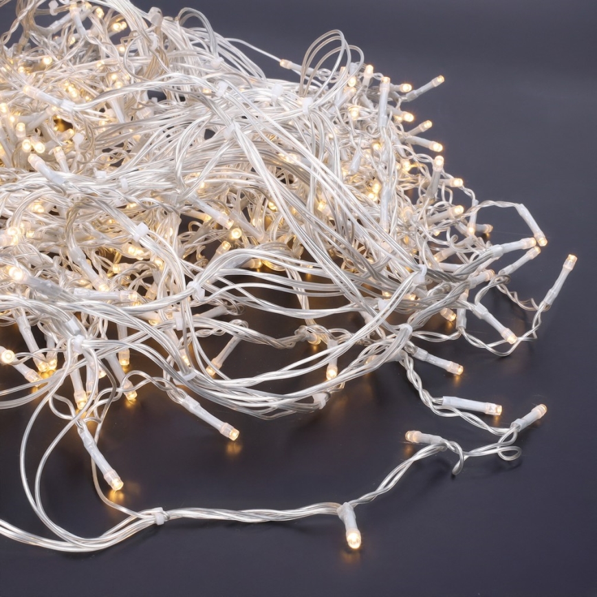 Brilagi - LED Venkovní  řetěz 360xLED/8 funkcí 14m IP44 teplá bílá rampouchy