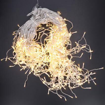 BRILAGI - LED Venkovní vánoční řetěz 720xLED/8 funkcí 24m IP44 teplá bílá rampouchy