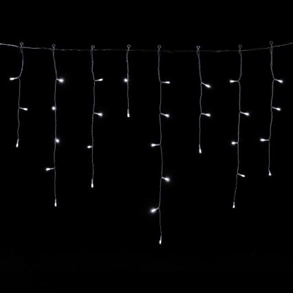 BRILAGI - LED Venkovní vánoční řetěz 1000xLED/9W/8 funkcí 53x0,6m IP44 studená bílá