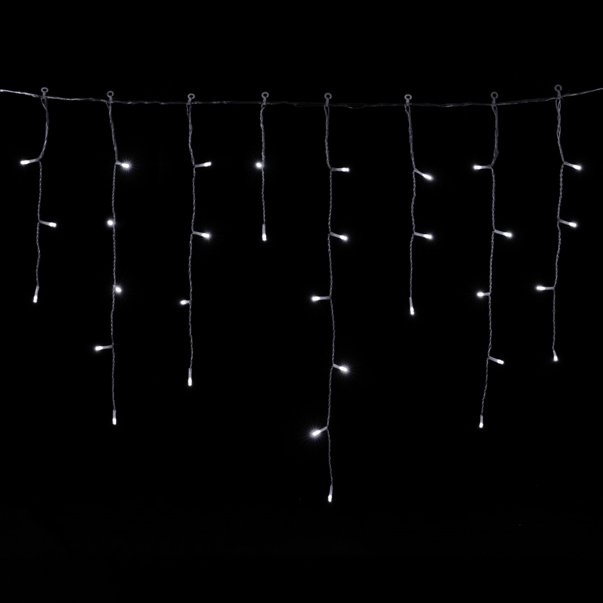 BRILAGI - LED Venkovní vánoční řetěz 1000xLED/9W/8 funkcí 53x0,6m IP44 studená bílá