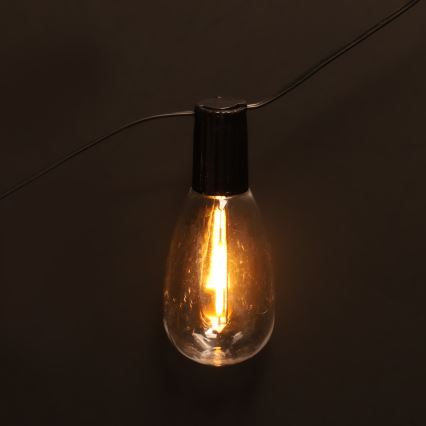 Brilagi - LED Venkovní dekorační řetěz 10xLED/3xAA 3,2m IP44 teplá bílá