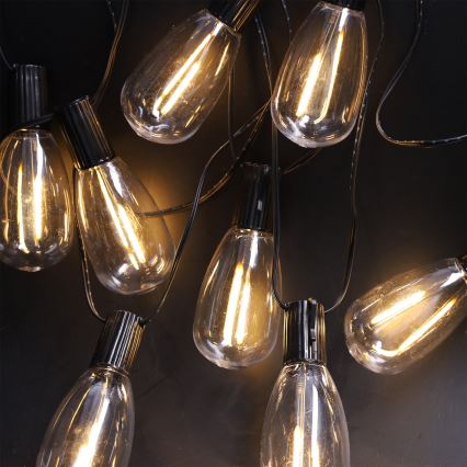 Brilagi - LED Venkovní dekorační řetěz 10xLED/3xAA 3,2m IP44 teplá bílá