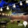 Brilagi - LED Venkovní dekorační řetěz GIRLANDA 25xE12/0,6W/230V 20m bílá IP44 teplá bílá