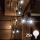 Brilagi - LED Venkovní dekorační řetěz GIRLANDA 25xE12 20m IP44 studená bílá