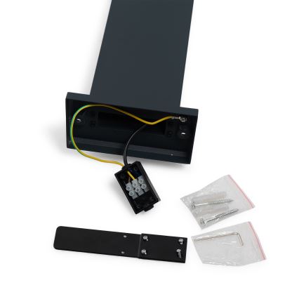 Brilagi - LED Venkovní lampa ARCELO LED/9W/230V 80 cm IP54