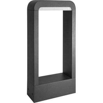 BRILAGI - LED Venkovní lampa BARI LED/10W/230V 4000K IP65 30 cm antracit