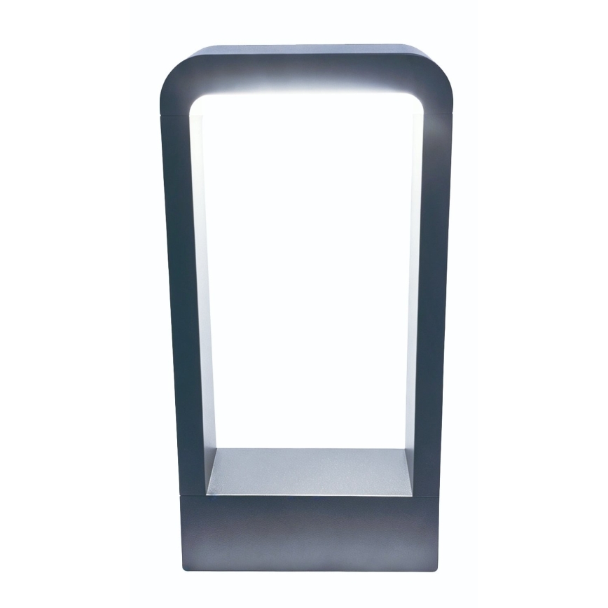BRILAGI - LED Venkovní lampa BARI LED/10W/230V 4000K IP65 30 cm antracit