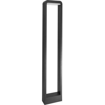 BRILAGI - LED Venkovní lampa BARI LED/10W/230V 4000K IP65 80 cm antracit