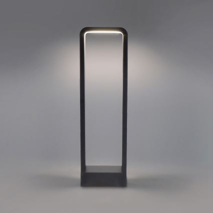 Brilagi - LED Venkovní lampa BARI LED/7W/230V 3000/4000/6000K antracit IP54 50 cm