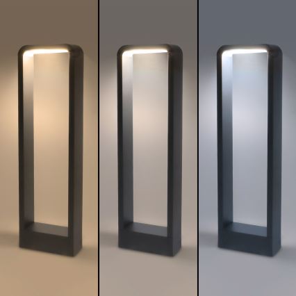 Brilagi - LED Venkovní lampa BARI LED/7W/230V 3000/4000/6000K antracit IP54 50 cm