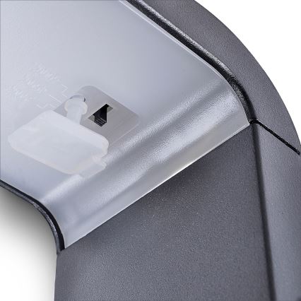 Brilagi - LED Venkovní lampa BARI LED/7W/230V 3000/4000/6000K antracit IP54 50 cm