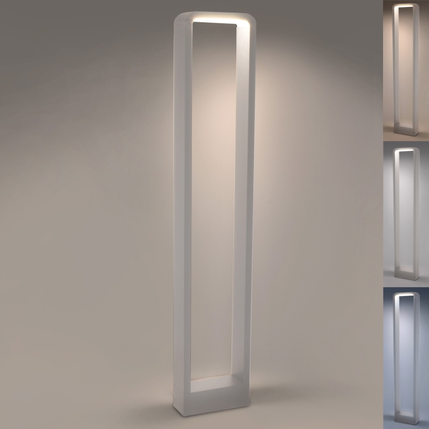 Brilagi - LED Venkovní lampa BARI LED/7W/230V 3000/4000/6000K bílá IP54 80 cm