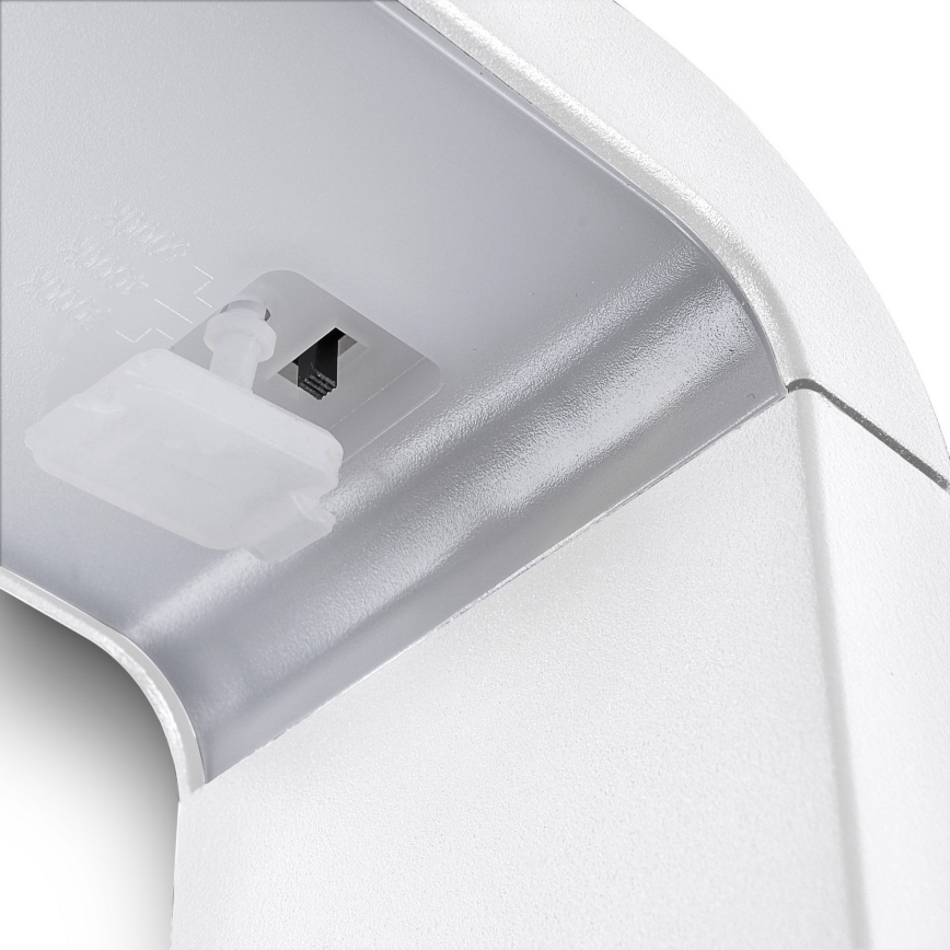 Brilagi - LED Venkovní lampa BARI LED/7W/230V 3000/4000/6000K bílá IP54 80 cm