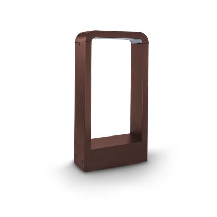 Brilagi - LED Venkovní lampa BARI LED/7W/230V 3000/4000/6000K hnědá IP54 30 cm