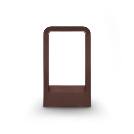 Brilagi - LED Venkovní lampa BARI LED/7W/230V 3000/4000/6000K hnědá IP54 30 cm