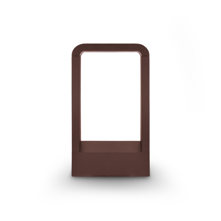 Brilagi - LED Venkovní lampa BARI LED/7W/230V 3000/4000/6000K hnědá IP54 30 cm