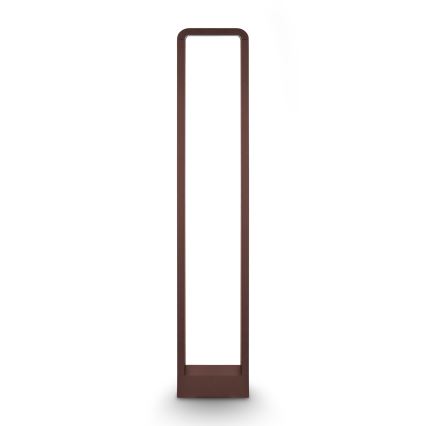 Brilagi - LED Venkovní lampa BARI LED/7W/230V 3000/4000/6000K hnědá IP54 80 cm