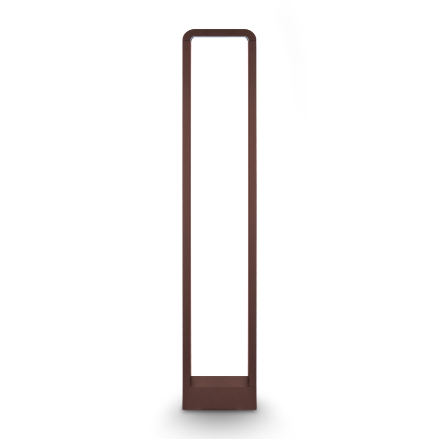 Brilagi - LED Venkovní lampa BARI LED/7W/230V 3000/4000/6000K hnědá IP54 80 cm