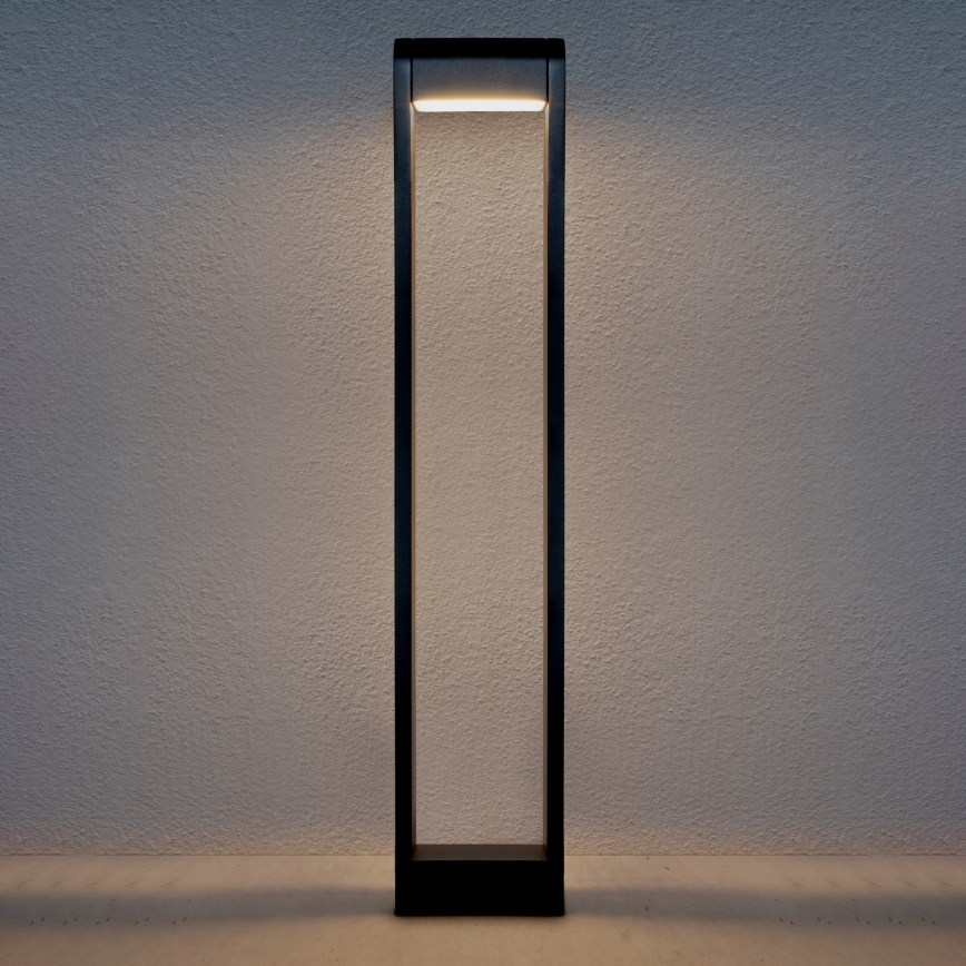 Brilagi - LED Venkovní lampa CROTONE LED/7W/230V černá IP54 80 cm