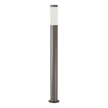 Brilagi - LED Venkovní lampa ELIA 1xE27/7W/230V 4000K IP44 100 cm matný chrom