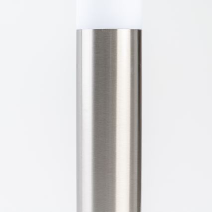 BRILAGI - LED Venkovní lampa ELIA 1xE27/7W/230V 4000K IP44 50 cm matný chrom