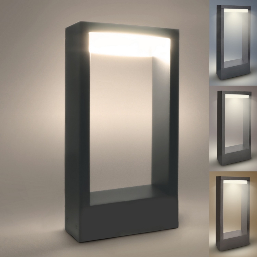 Brilagi - LED Venkovní lampa RAGUSA LED/7W/230V 3000/4000/6000K antracit IP54 30 cm