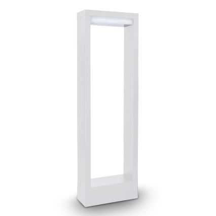 Brilagi - LED Venkovní lampa RAGUSA LED/7W/230V 3000/4000/6000K bílá IP54 50 cm