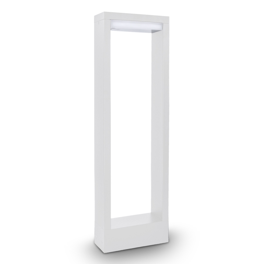 Brilagi - LED Venkovní lampa RAGUSA LED/7W/230V 3000/4000/6000K bílá IP54 50 cm
