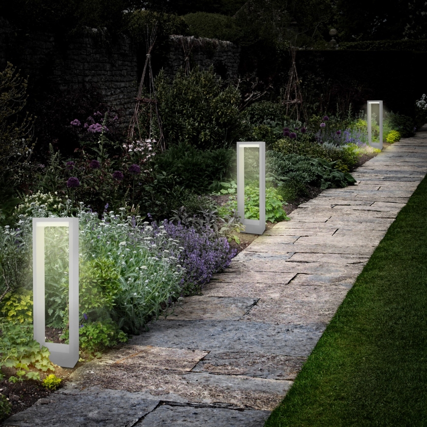 Brilagi - LED Venkovní lampa RAGUSA LED/7W/230V 3000/4000/6000K bílá IP54 50 cm