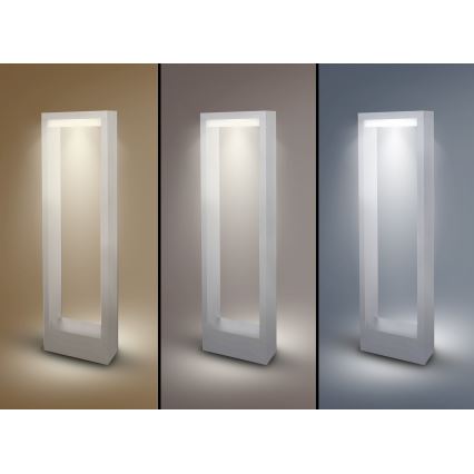 Brilagi - LED Venkovní lampa RAGUSA LED/7W/230V 3000/4000/6000K bílá IP54 50 cm
