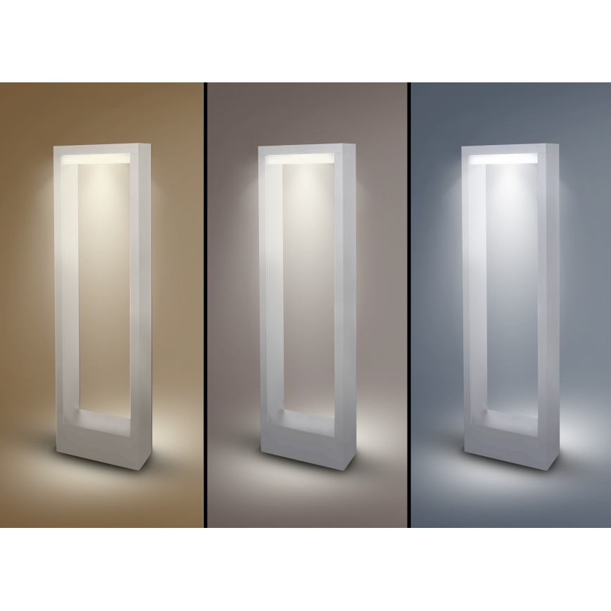 Brilagi - LED Venkovní lampa RAGUSA LED/7W/230V 3000/4000/6000K bílá IP54 50 cm