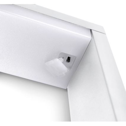 Brilagi - LED Venkovní lampa RAGUSA LED/7W/230V 3000/4000/6000K bílá IP54 50 cm