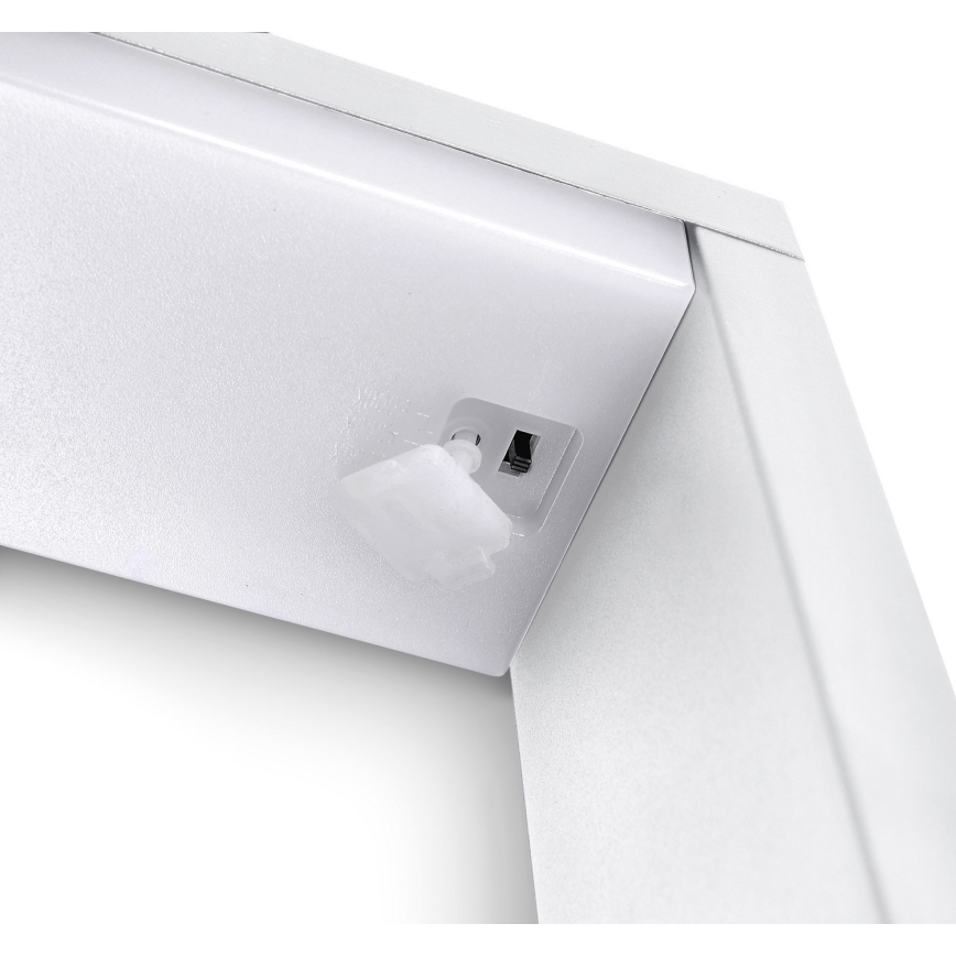 Brilagi - LED Venkovní lampa RAGUSA LED/7W/230V 3000/4000/6000K bílá IP54 50 cm