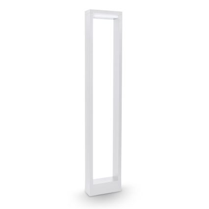 Brilagi - LED Venkovní lampa RAGUSA LED/7W/230V 3000/4000/6000K bílá IP54 80 cm