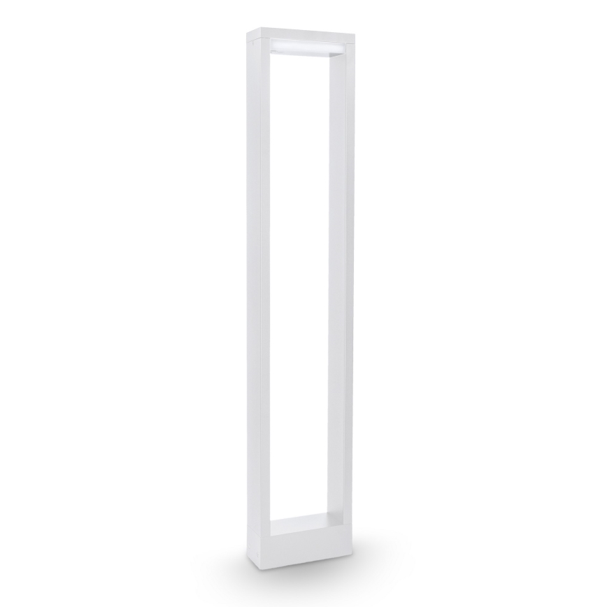 Brilagi - LED Venkovní lampa RAGUSA LED/7W/230V 3000/4000/6000K bílá IP54 80 cm