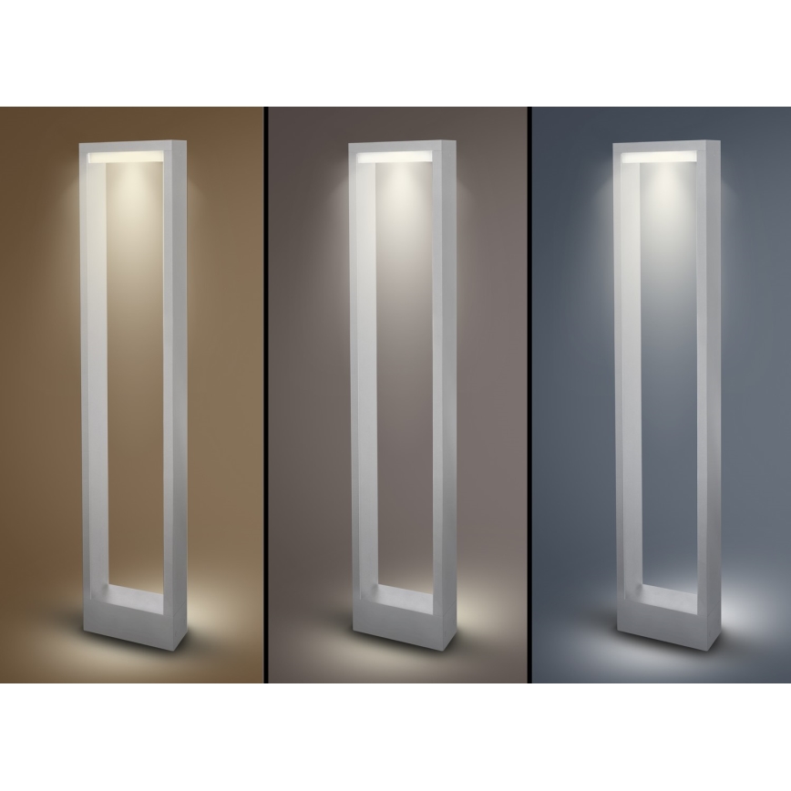 Brilagi - LED Venkovní lampa RAGUSA LED/7W/230V 3000/4000/6000K bílá IP54 80 cm