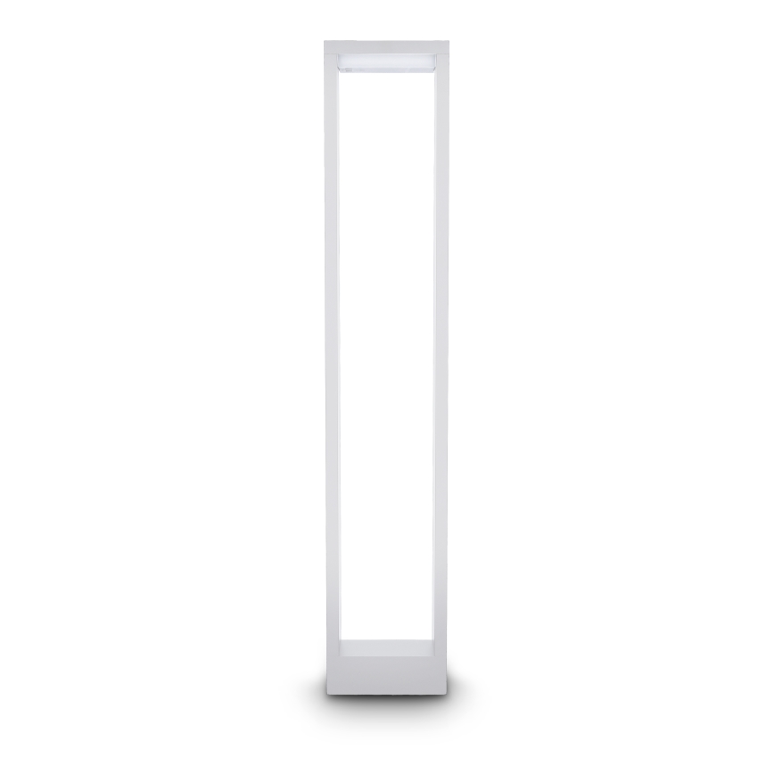 Brilagi - LED Venkovní lampa RAGUSA LED/7W/230V 3000/4000/6000K bílá IP54 80 cm