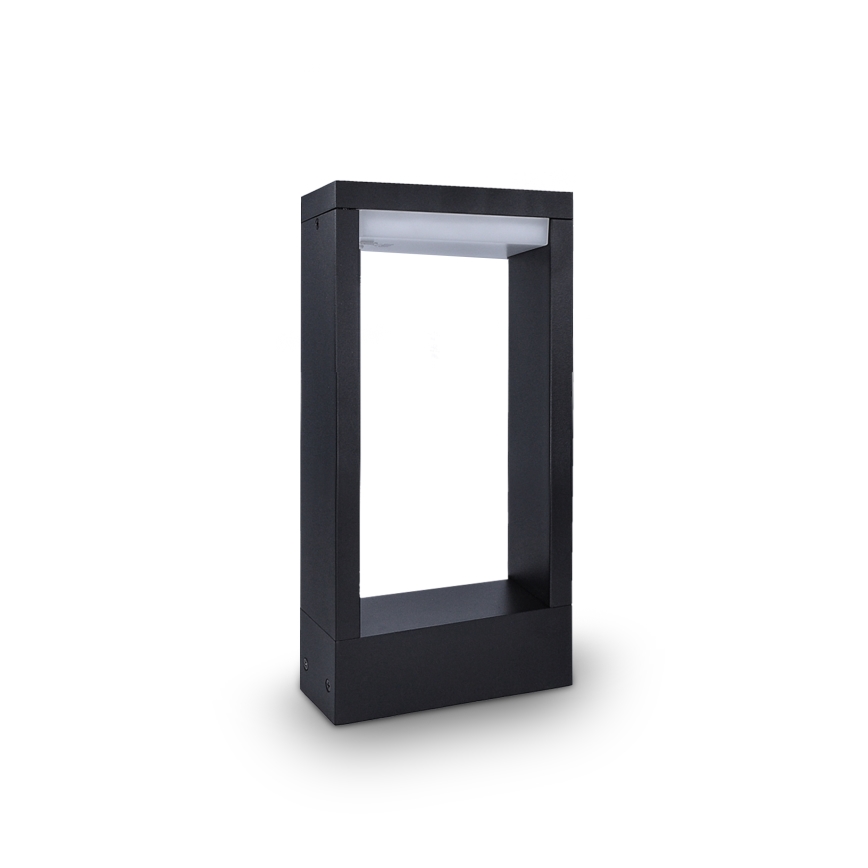 Brilagi - LED Venkovní lampa RAGUSA LED/7W/230V 3000/4000/6000K černá IP54 30 cm