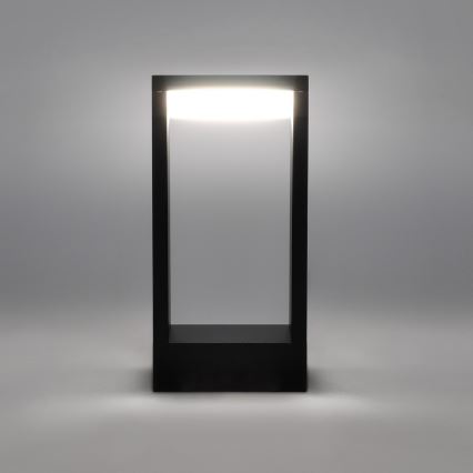 Brilagi - LED Venkovní lampa RAGUSA LED/7W/230V 3000/4000/6000K černá IP54 30 cm
