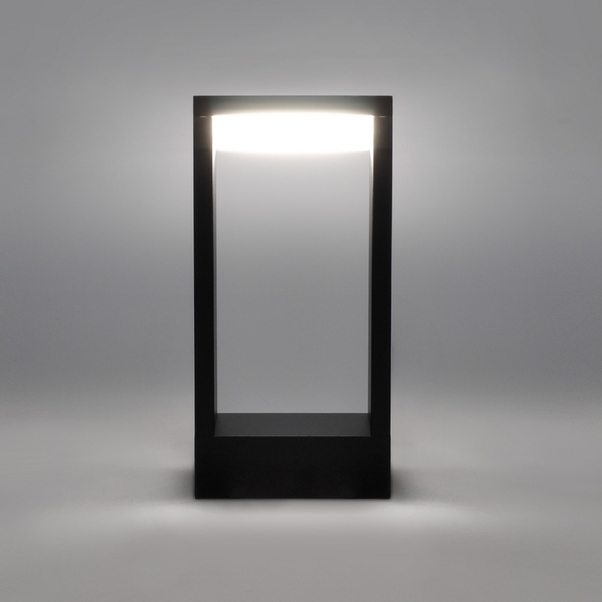 Brilagi - LED Venkovní lampa RAGUSA LED/7W/230V 3000/4000/6000K černá IP54 30 cm